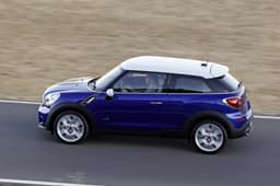 New Mini Paceman photos